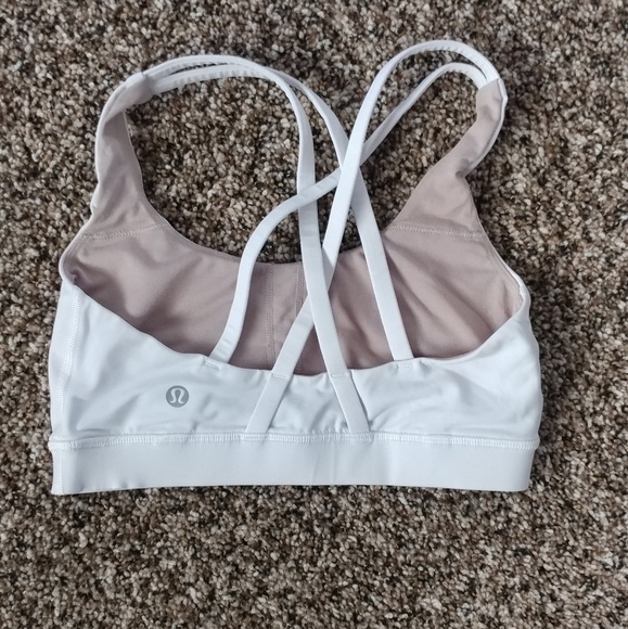 lululemon athletica Other - *one left*Lululemon white sports bra
